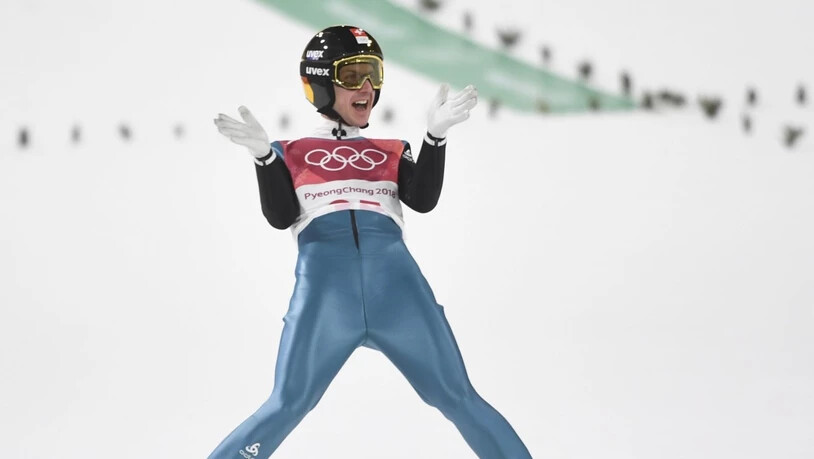 Simon Ammann will am Samstag auf der grossen Olympia-Bühne nochmals sein ganzes Skisprung-Können zeigen