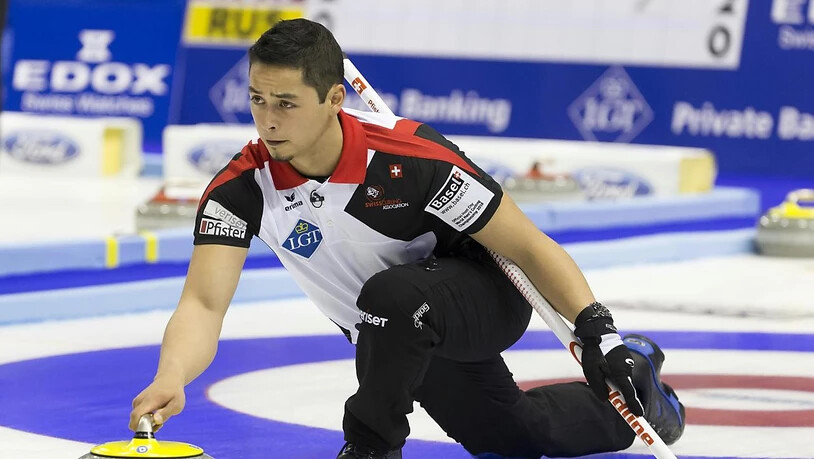 Adelbodens Skip Marc Pfister hier während der WM 2016 in Basel