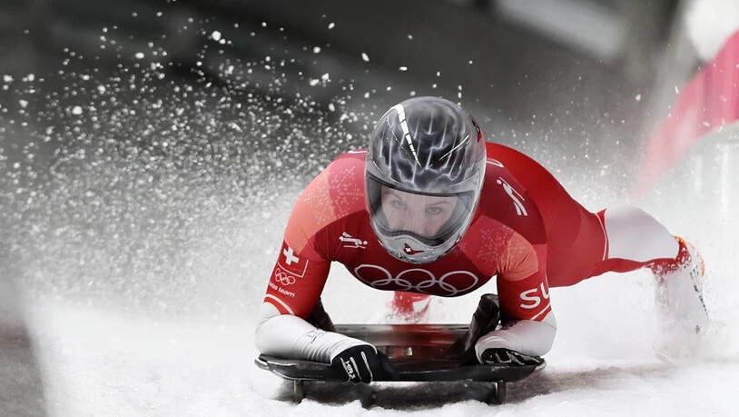 Die St. Galler Skeleton-Fahrerin Marina Gilardoni wird bei ihrer zweiten Olympia-Teilnahme Elfte