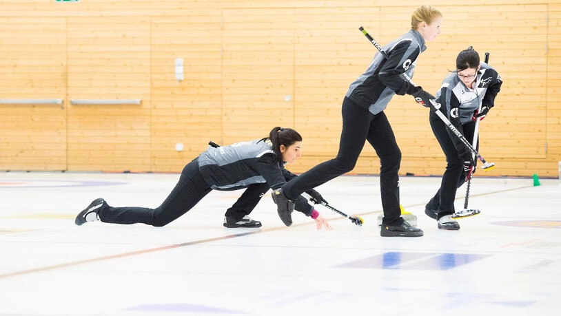 Die Flimser Curlerinnen waren an den Schweizermeisterschaften das stärkste Team.