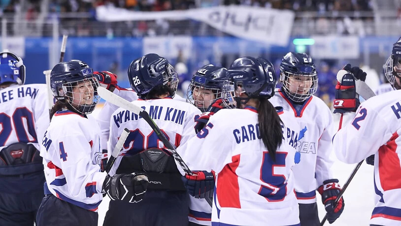 Koreas viel beachtetes Eishockey-Team der Frauen hat das olympische Turnier ohne Sieg beendet