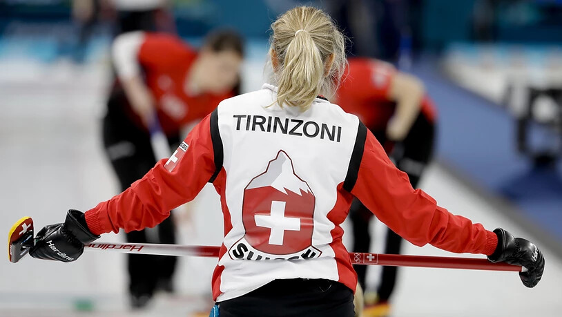 Silvana Tirinzoni will bis zuletzt das Beste geben