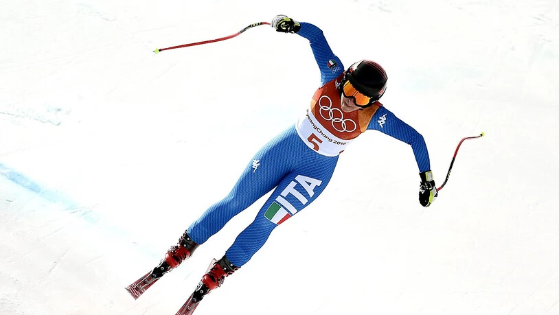 Sofia Goggia fliegt der Goldmedaille entgegen