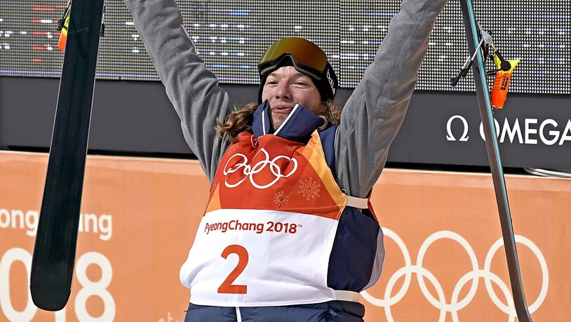 David Wise blieb cool und sicherte sich mit seinem letzten Lauf die Goldmedaille