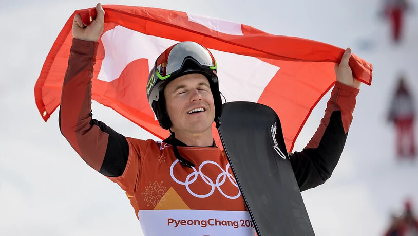 Nevin Galmarini ist am Ziel seiner Träume und gewinnt erstmals eine olympische Goldmedaille