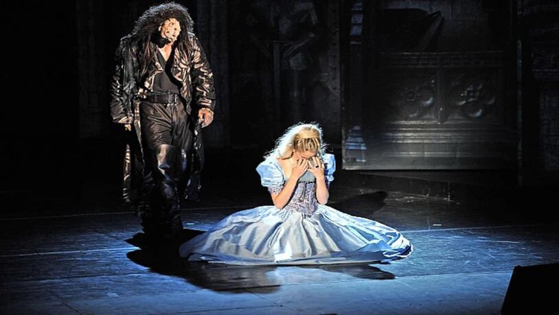 Die Schöne und das Biest - ein beliebter Stoff für Musicals.