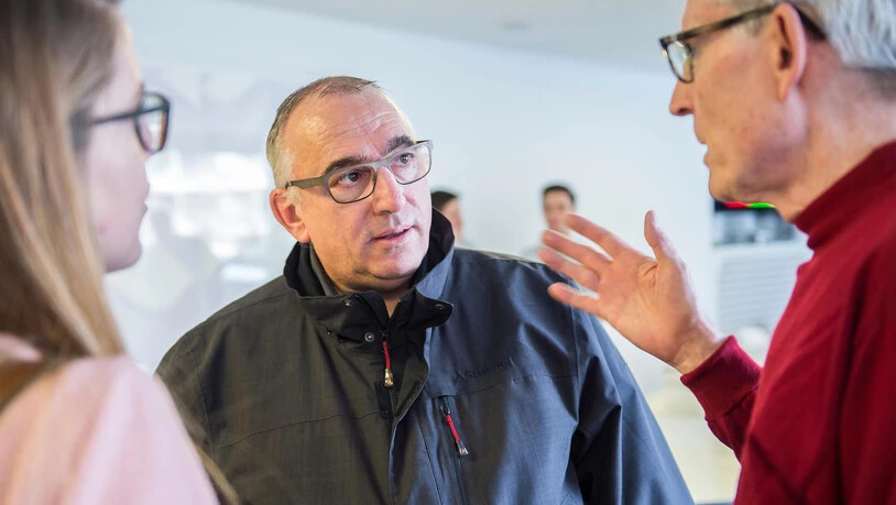 Martin Gabriel Generalsekretär Lia Rumantscha