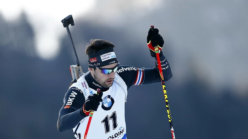 Als 36. bester Schweizer: Mario Dolder