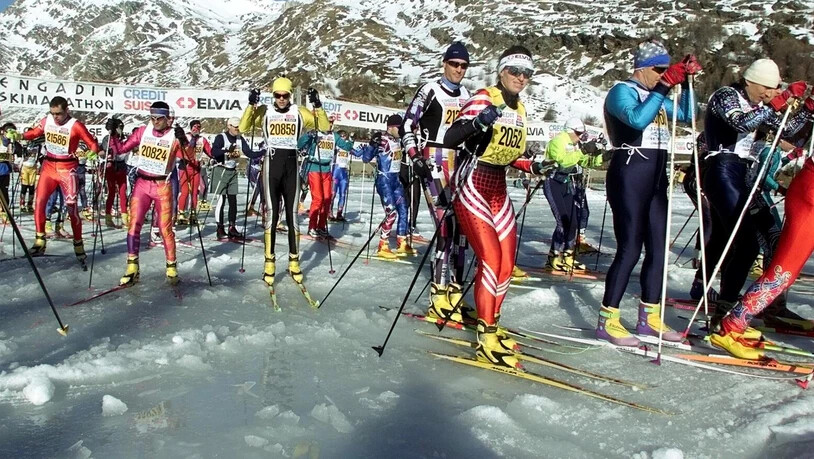 Der «Pflotsch-Start» im Jahr 2000.