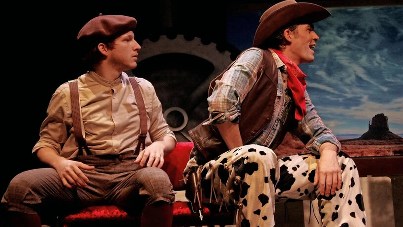 Theater mit Horizont.