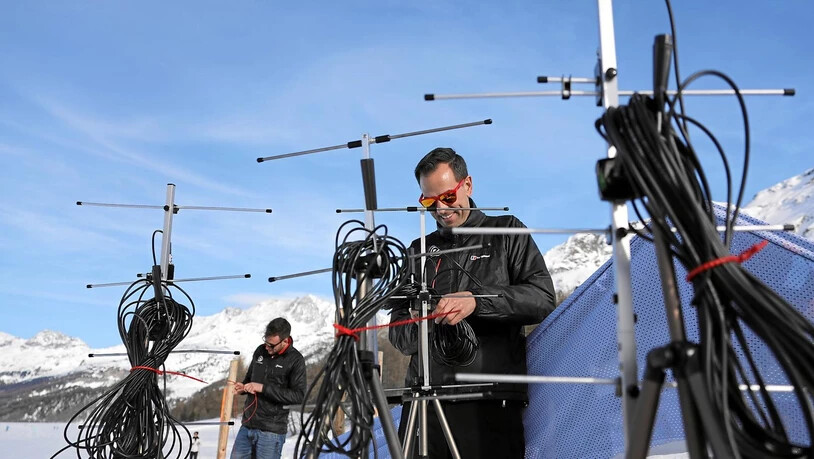 25 Personen stehen am Sonntag für die On Air AG im Einsatz.