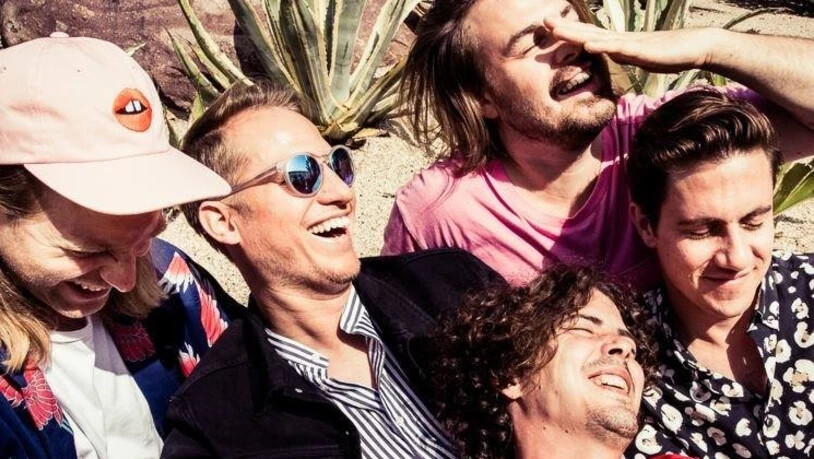 Die Bandmitglieder harmonieren sehr gut miteinander.