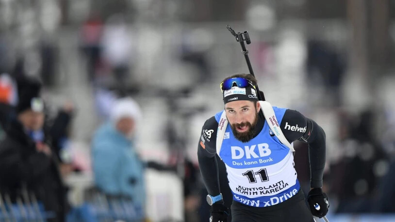 Weiteres Top-Ergebnis im Weltcup: Benjamin Weger