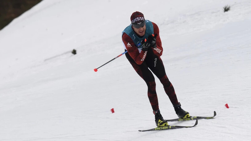 Dario Cologna tritt in Falun als Führender der Weltcup-Wertung der Distanzrennen an
