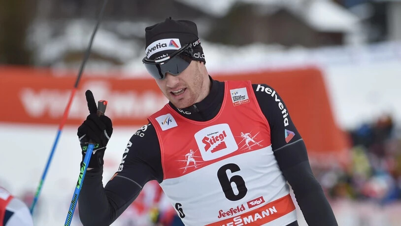 Baute die Führung im Distanz-Weltcup aus: Dario Cologna