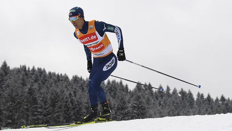 Akito Watabe unterwegs zum Gesamtsieg