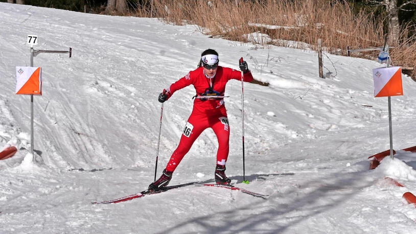 Vielseitig: Delia Giezendanner ist polysportiv unterwegs.