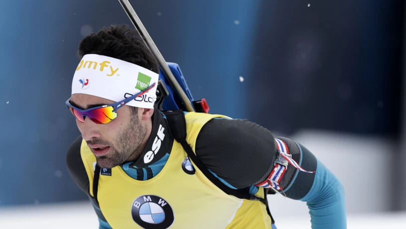Das Gelbe Trikot ist seit sieben Jahren für Martin Fourcade reserviert