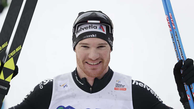 Dario Cologna sicherte sich den Schweizer Meistertitel im Sprint