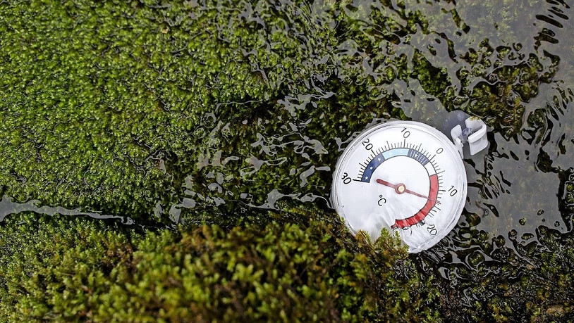 Heisse Angelegenheit: 14 Grad warm ist das Wasser im Winter.