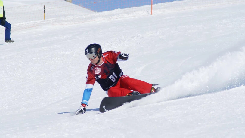 Im Riesenslalom ist Nevin Galmarini einsame Spitze.