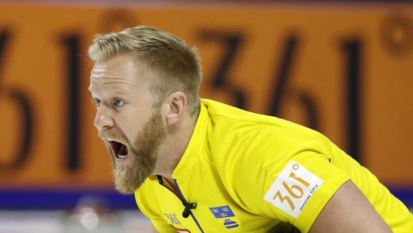 Nach Olympia-Silber jetzt WM-Gold? Schwedens Skip Niklas Edin will es in Las Vegas wissen