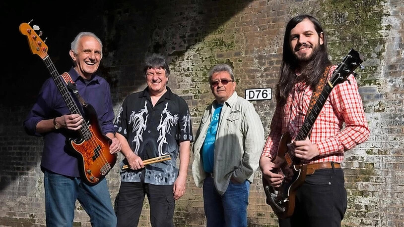 Schon in Woodstock dabei: Ten Years After spielen in Glarus.