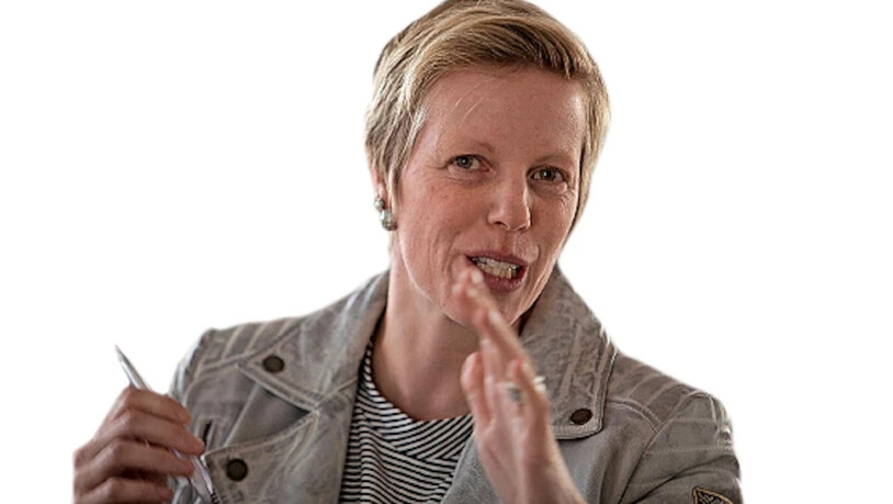 Katrin Egger ist die Leiterin der Standortförderung und Kommunikation der Gemeinde Glarus.