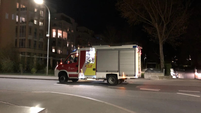 Kurz vor 23 Uhr war der nächtliche Einsatz bereits wieder zu Ende.