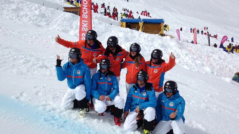 Die Skischule Saas freut sich über den erneuten Erfolg.