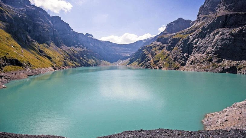 Nicht nur Sonnenschein: Aus dem Wasser des Limmernsees wird Strom, der dem Kanton Glarus Verluste bringt – und nun noch Ärger mit Bern.