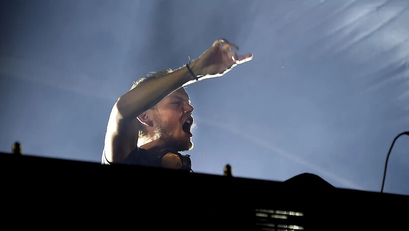 Tim Bergling alias Avicii.