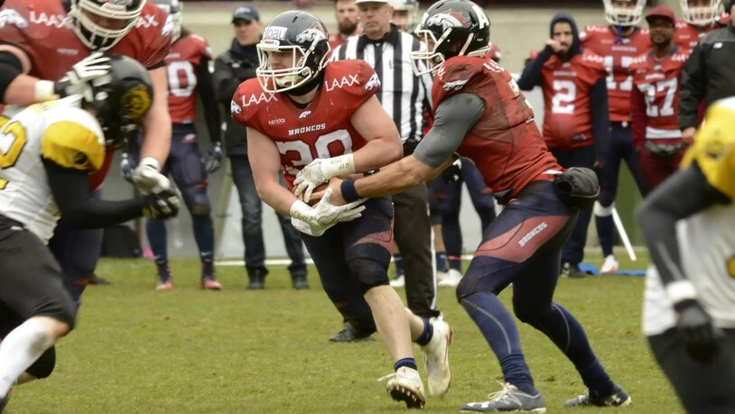 Mit derselben Durchschlagskraft wie in der Liga wollen die Calanda Broncos auch in der European Fooball League agieren.