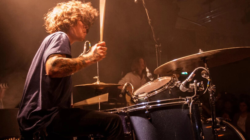 Barefoot to the moon.