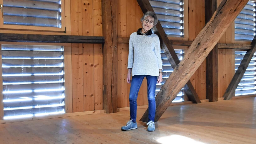 Anne-Marie Schindlier setzt sich für das Anna-Göldi-Museum ein.