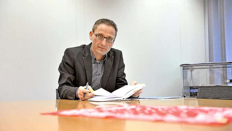 Heinz Martinelli Leiter Amt für Wirtschaft und Arbeit des Kantons Glarus