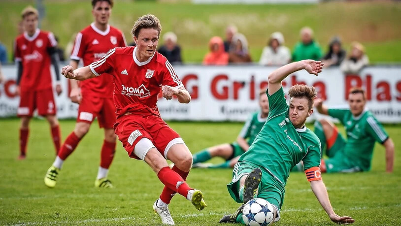 Knipser: 18 Treffer erzielt Martin Surynek (links) als Weesens bester Torschütze in der Saison 2017/18.