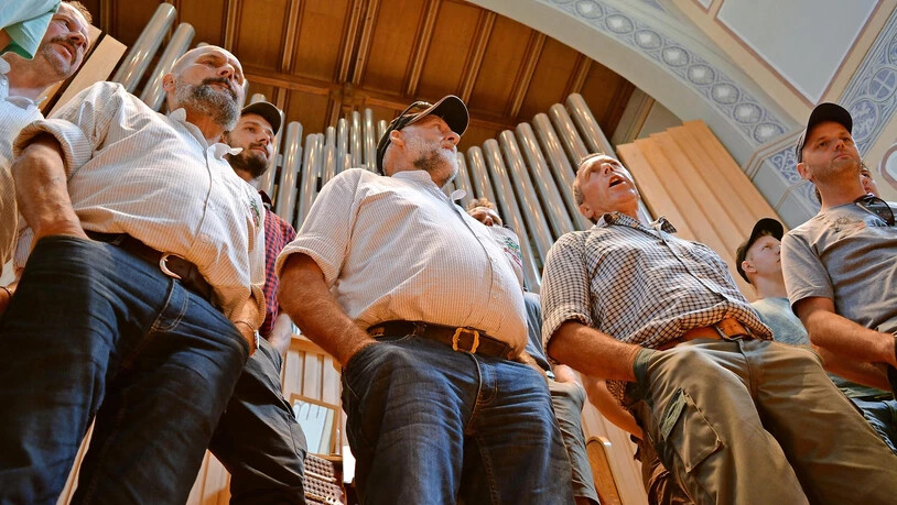 Gänsehautmomente in der Glarner Stadtkirche.