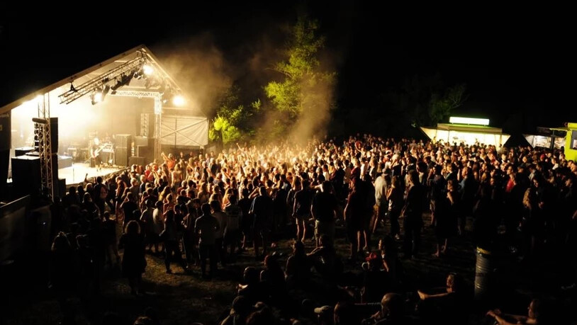 Das Quellrock Open Air ist am Samstag bereits ausverkauft.