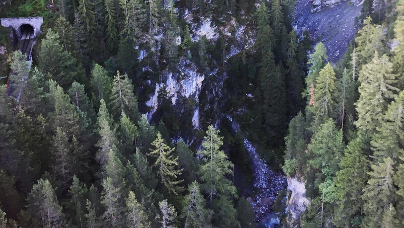 Der Fischer ist wahrscheinlich beim Abstieg abgestürzt.