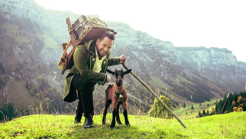 Marc A Trauffer: «Ich mache Musik für die Fans. Um die Massen zu erreichen, biete ich etwas, mit dem sich viele Leute identifizieren können.» Pressebild