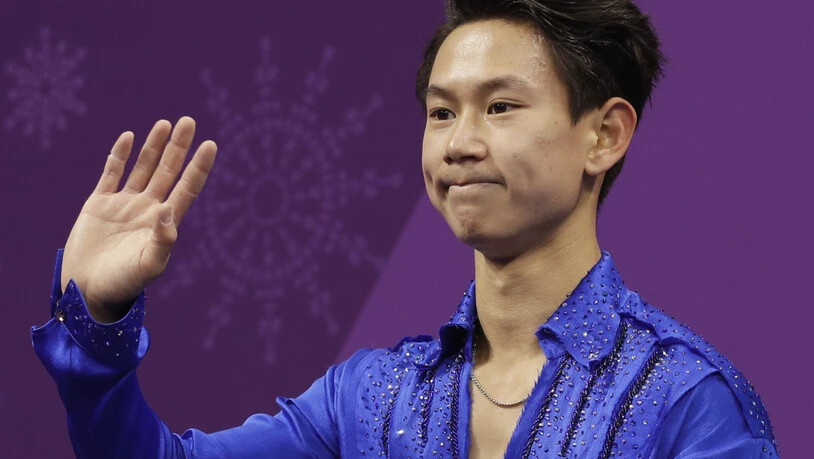 Der kasachische Eiskunstläufer Denis Ten wurde Opfer einer Messerattacke