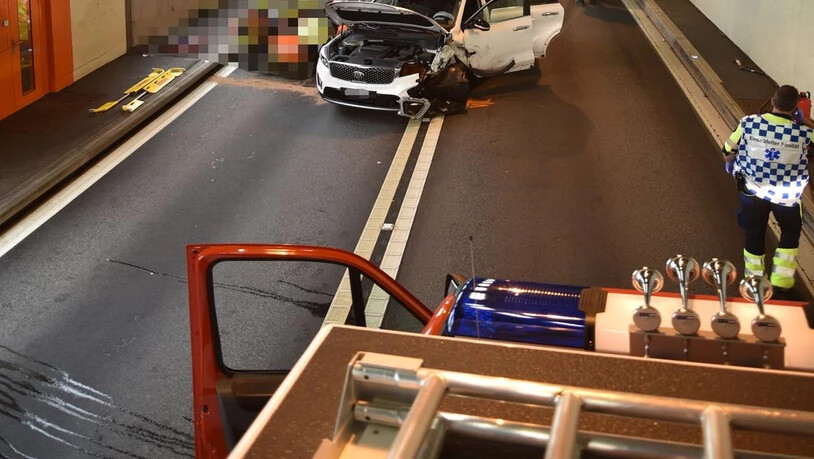 Die Retter waren bis in die Abendstunden im Einsatz.