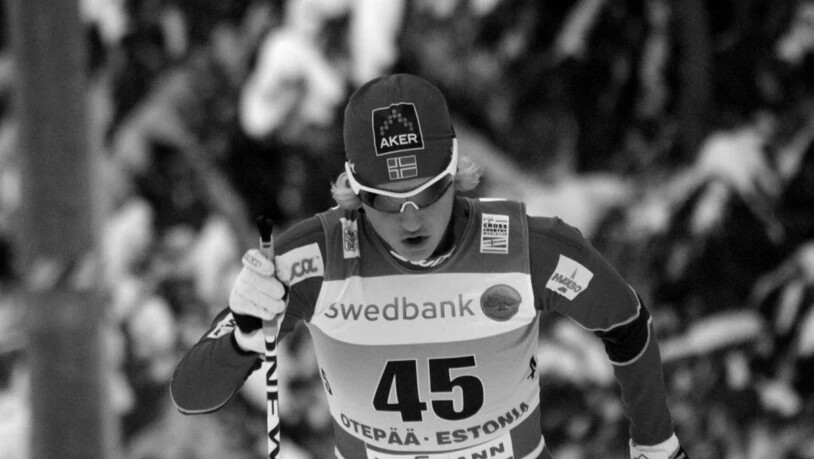 Die Norwegerin Vibeke Skofterud (38 †) gewann mit der Langlauf-Staffel 2010 olympisches Gold
