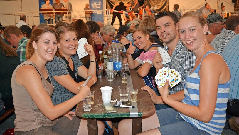 Der Ländler-König: Kurt Albert mit Sonja Hegner.