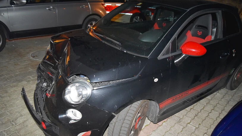 Der Unfallwagen 