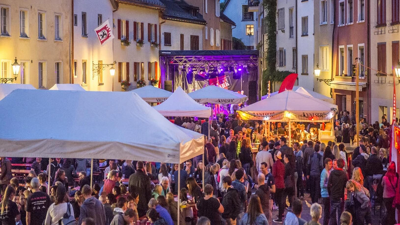Findet in Zukunft das Churer Fest nur noch alle zwei Jahre statt? Im Bild: Das Churer Fest im vergangenen August.