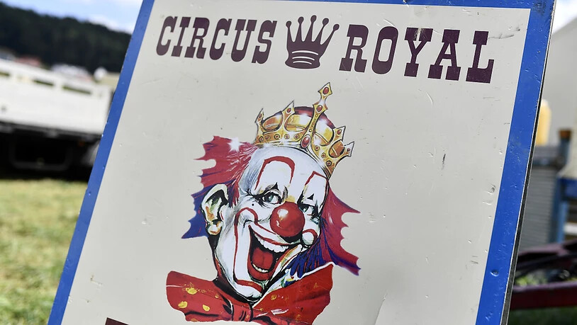 Peter Gasser stammte aus einer Zirkusdynastie und war seit 1999 Geschäftsführer des Circus Royal. (KEYSTONE/Walter Bieri)
