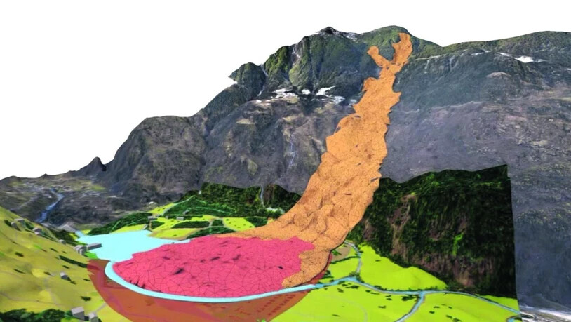 Heutiger Blick auf die Historie: Still aus dem mit 3-D-Laserscanner hergestellten Video (siehe unten).