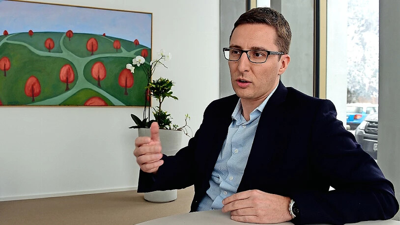 Mit Tamedia einig: Somedia-CEO Thomas Kunder freut sich auf die neue Zeitung.